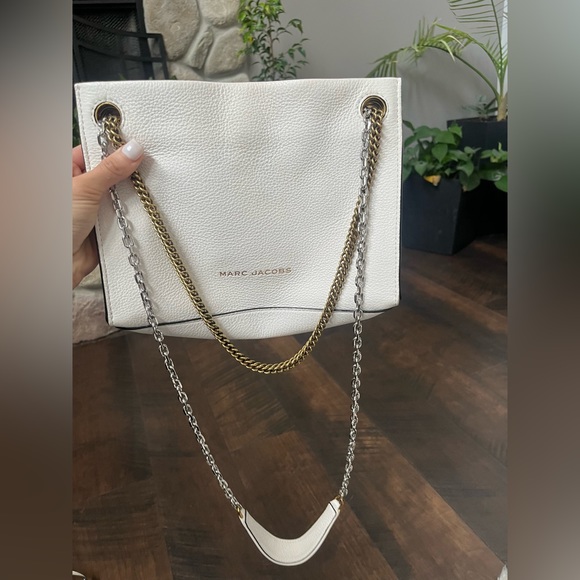 Marc Jacob’s double link 27 crossbody - Picture 2 of 9